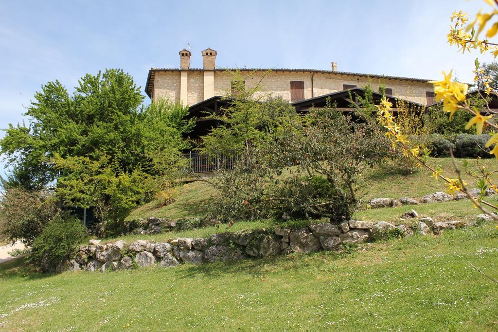 Valle Rosa Spoleto Exterior foto