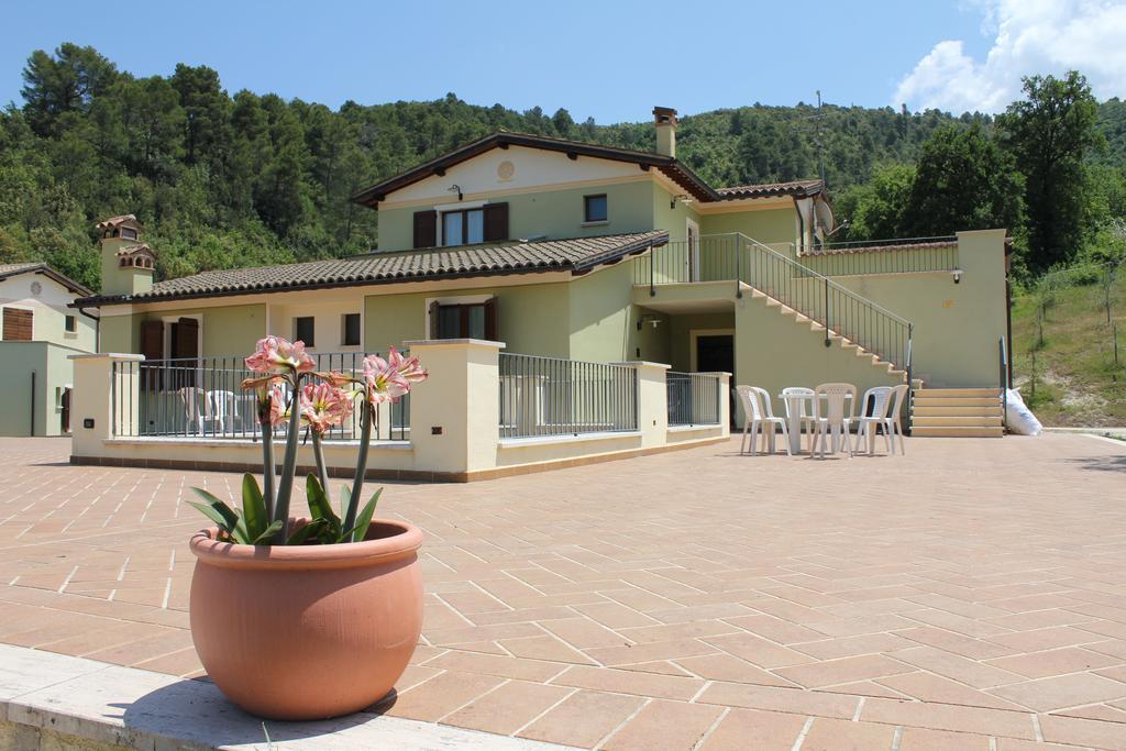 Valle Rosa Spoleto Exterior foto
