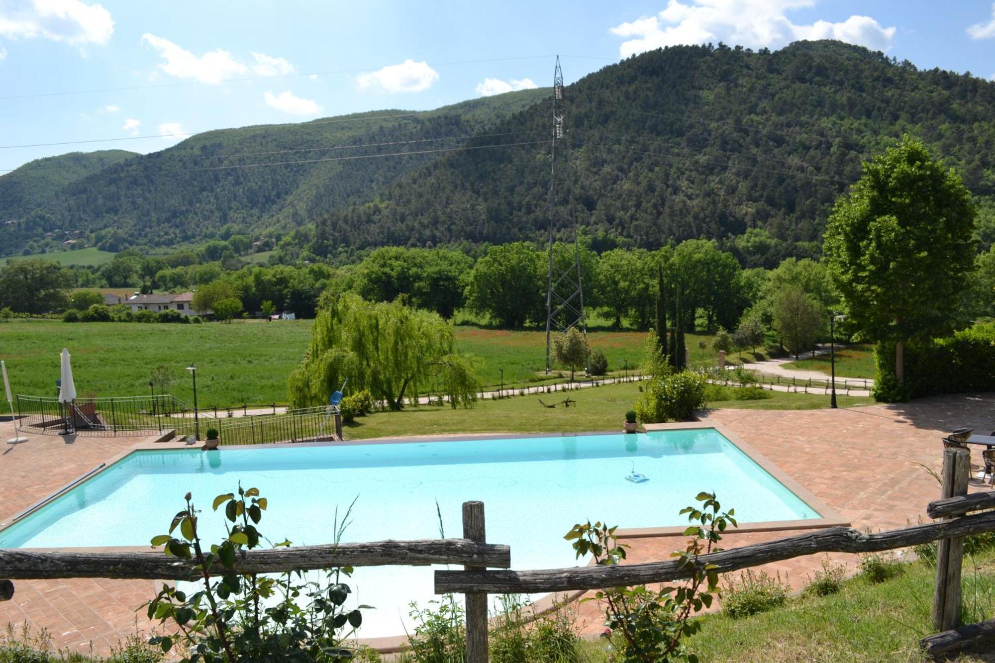 Valle Rosa Spoleto Exterior foto