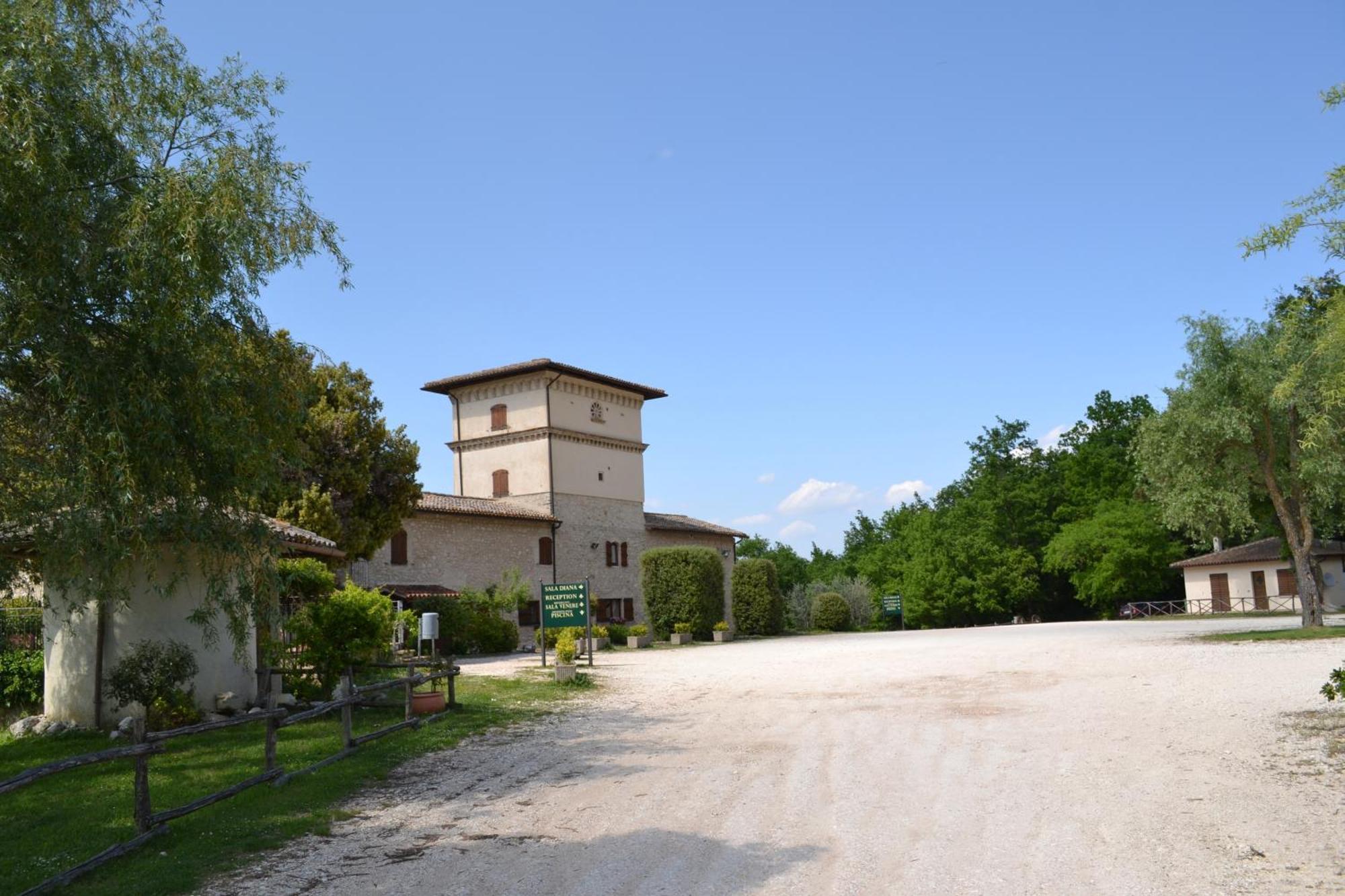 Valle Rosa Spoleto Exterior foto
