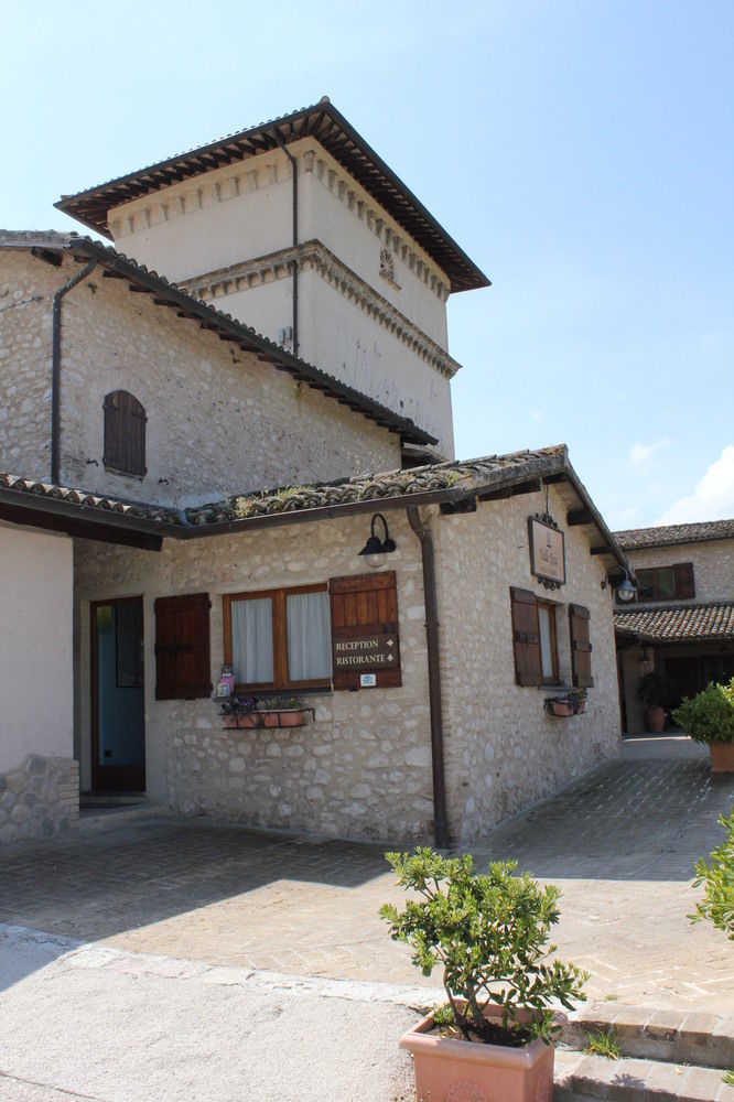 Valle Rosa Spoleto Exterior foto